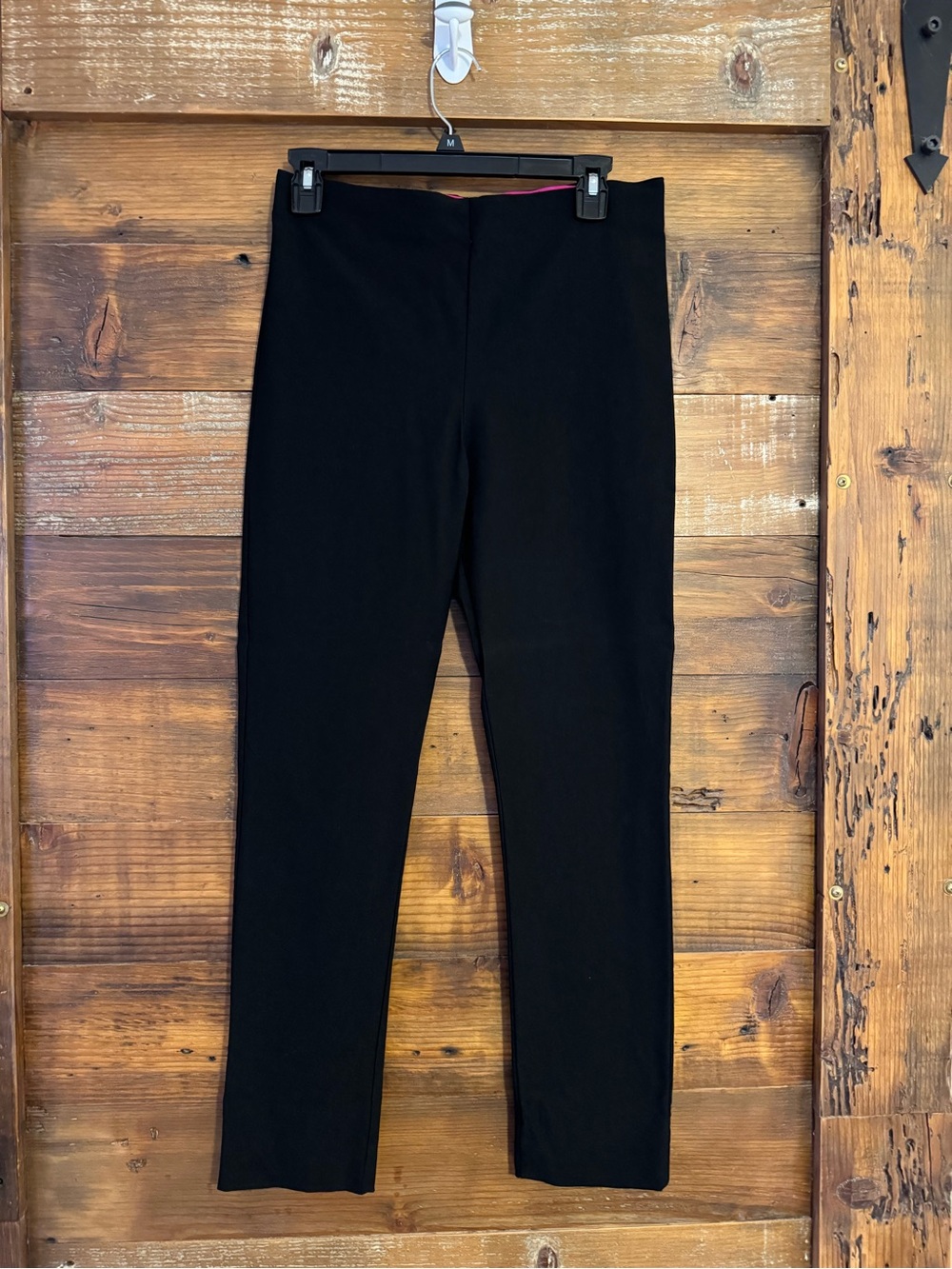Gretchen Scott Gripeless Pull-On Pants Black